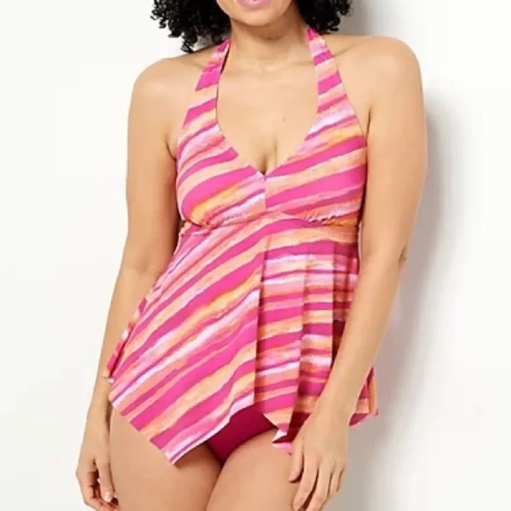Kim Gravel x Swimsuits For All Hanky Halter Top & Brief Set